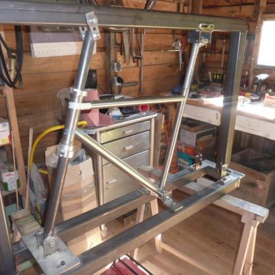Assembly of the frame